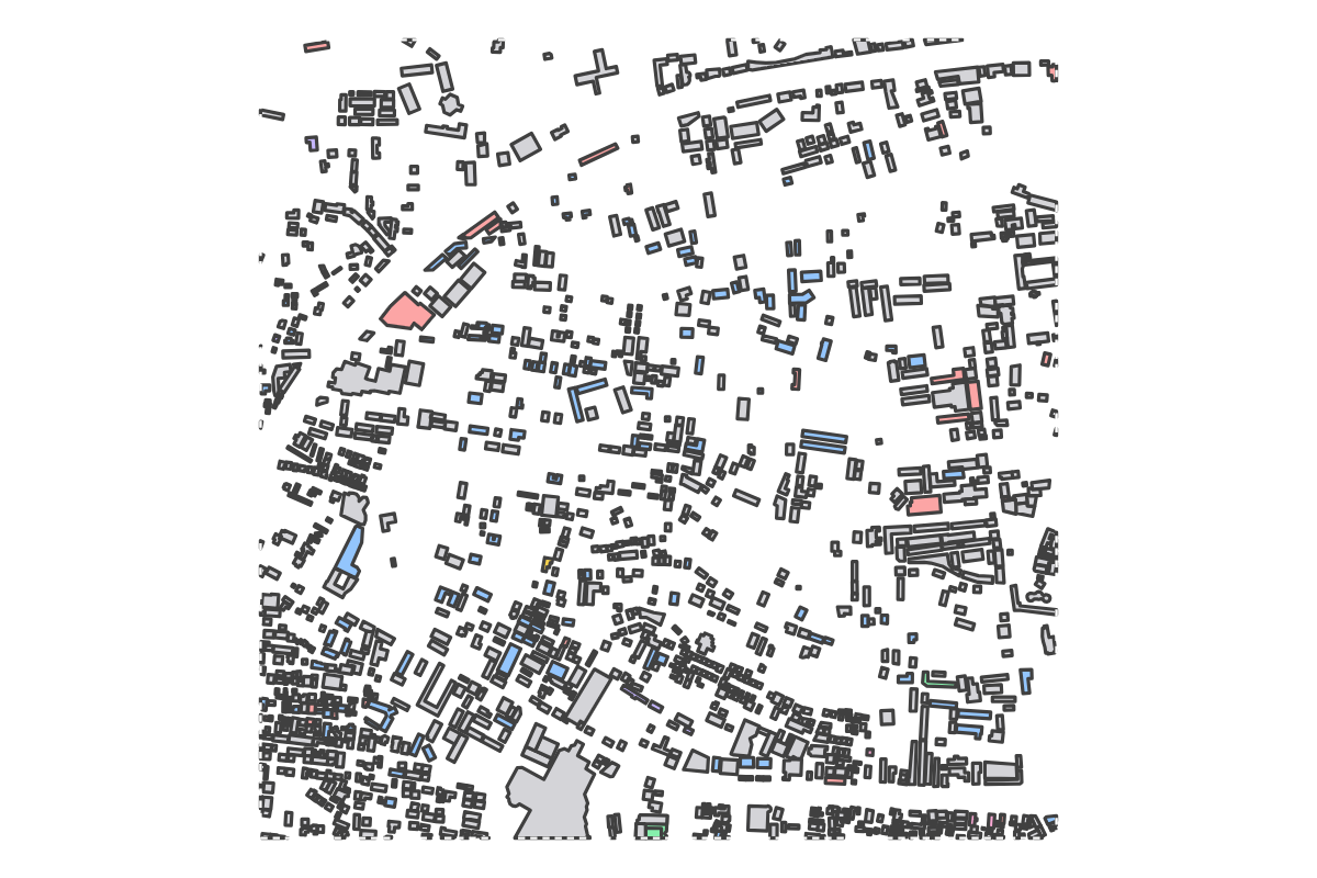 Program breakdown map