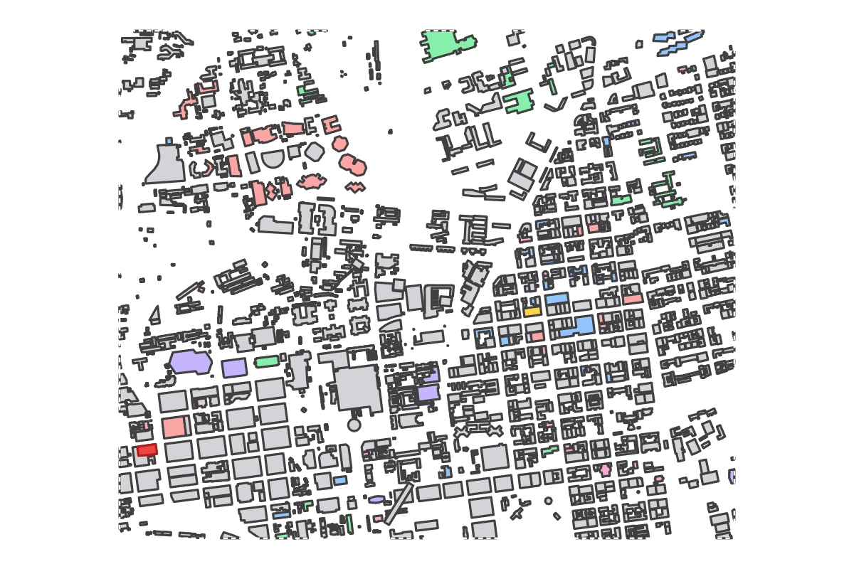 Program breakdown map