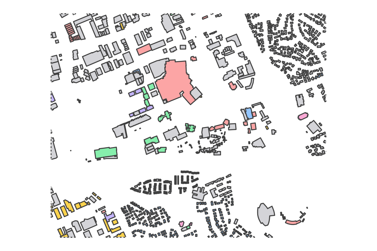 Program breakdown map