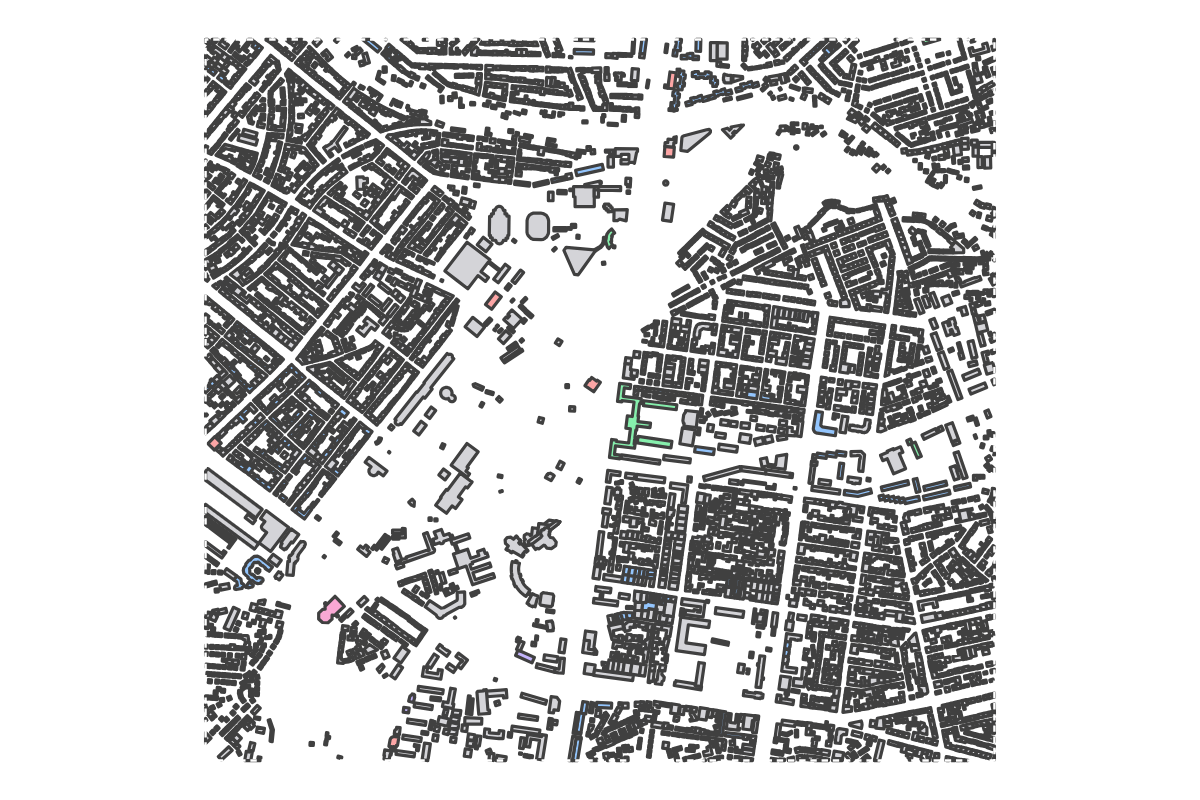 Program breakdown map