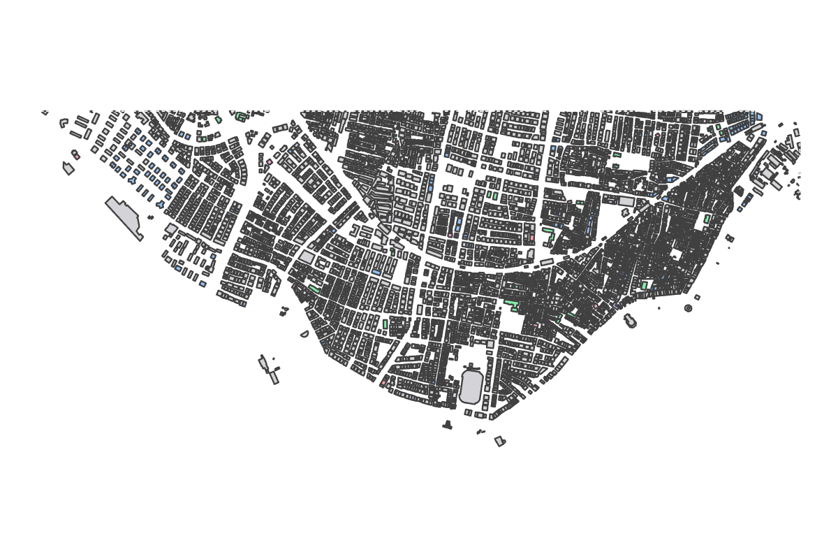 Program breakdown map