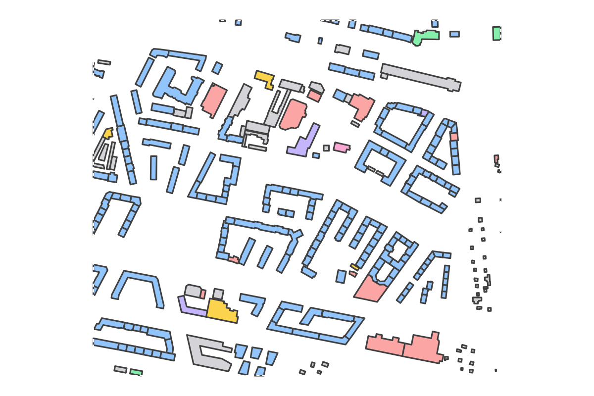 Program breakdown map