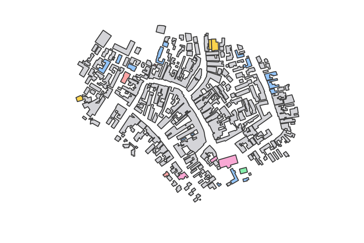 Program breakdown map