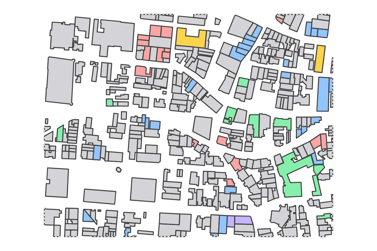 Program breakdown map