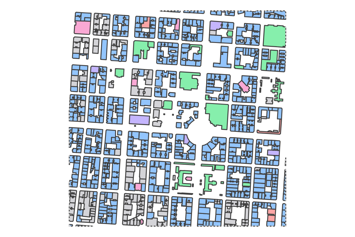 Program breakdown map