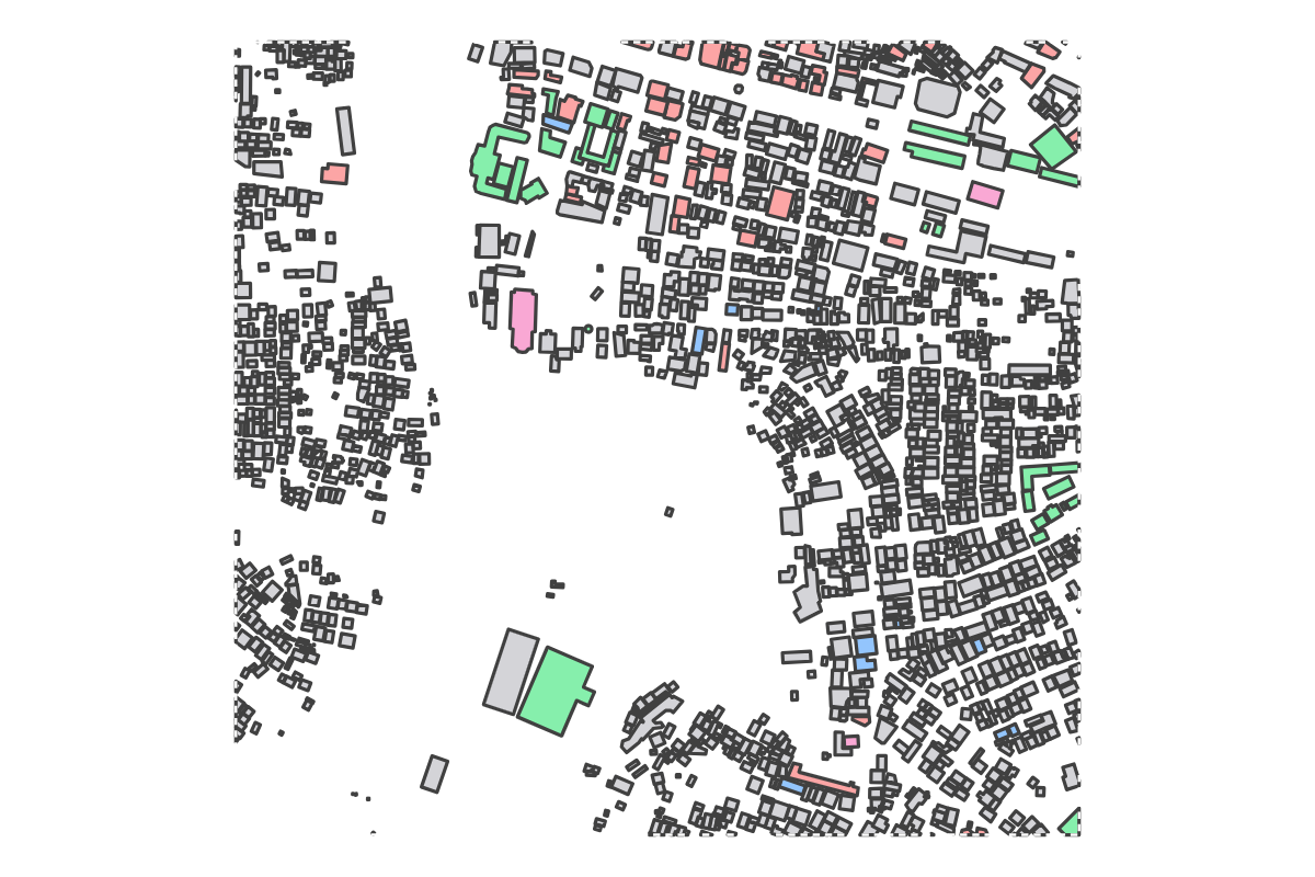 Program breakdown map