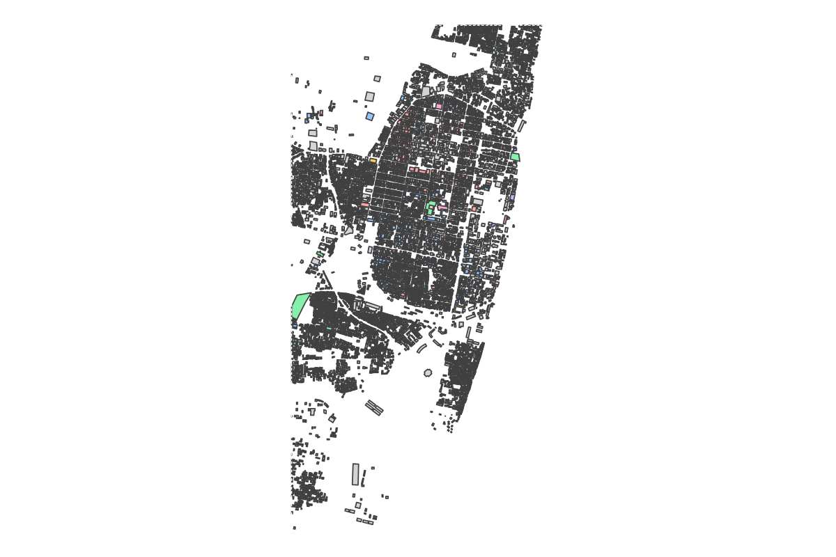 Program breakdown map