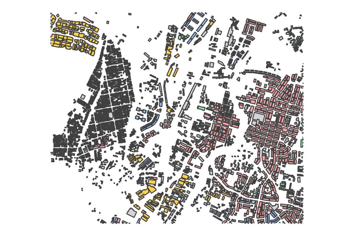 Program breakdown map