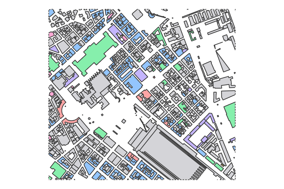Program breakdown map