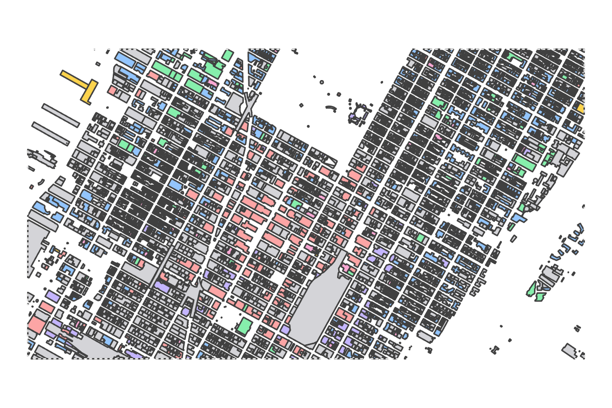 Program breakdown map