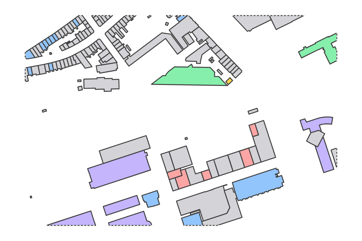 Program breakdown map