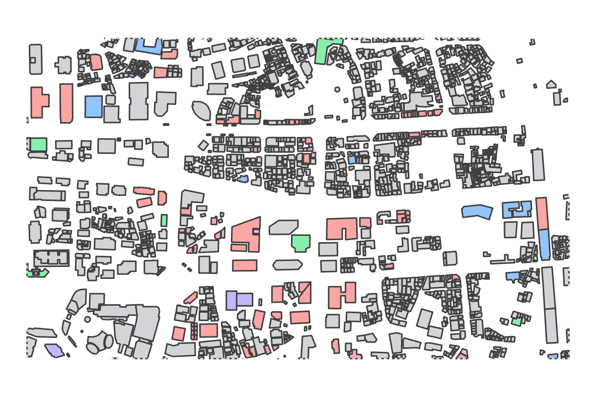 Program breakdown map