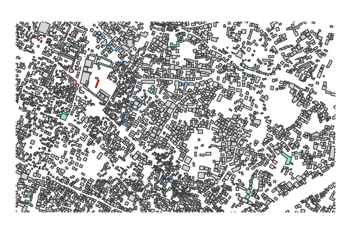 Program breakdown map