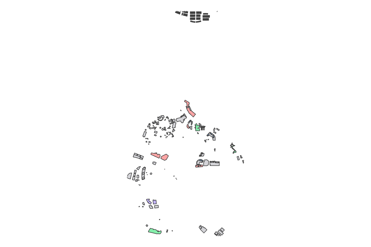 Program breakdown map