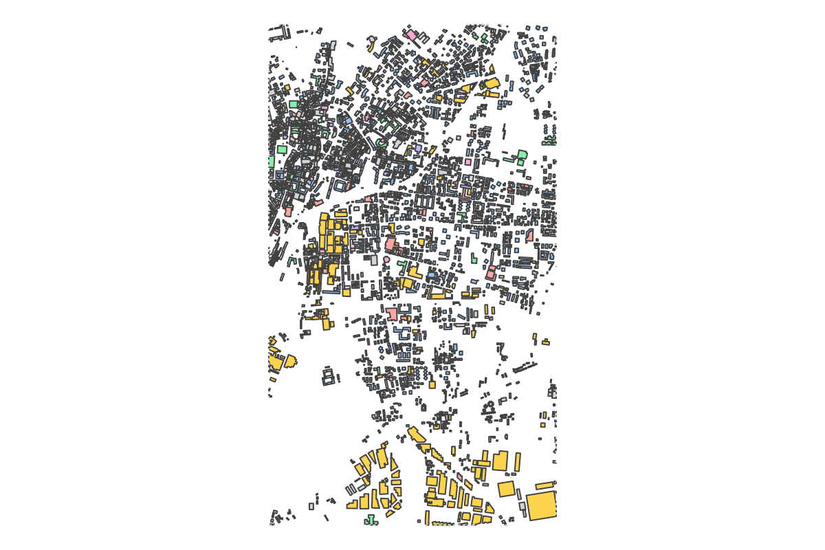 Program breakdown map