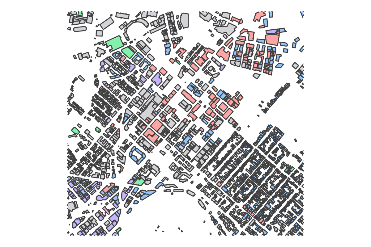 Program breakdown map
