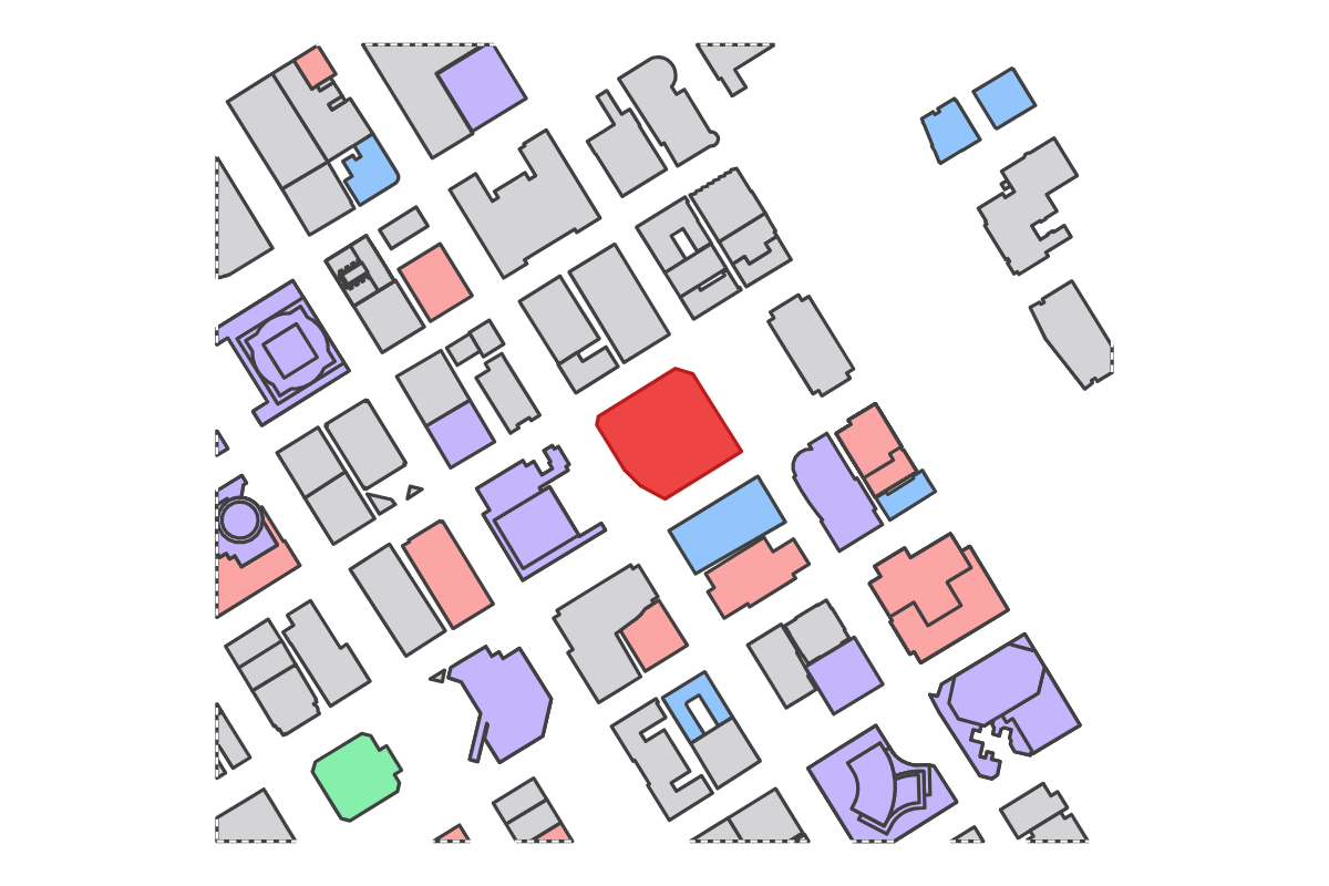 Program breakdown map