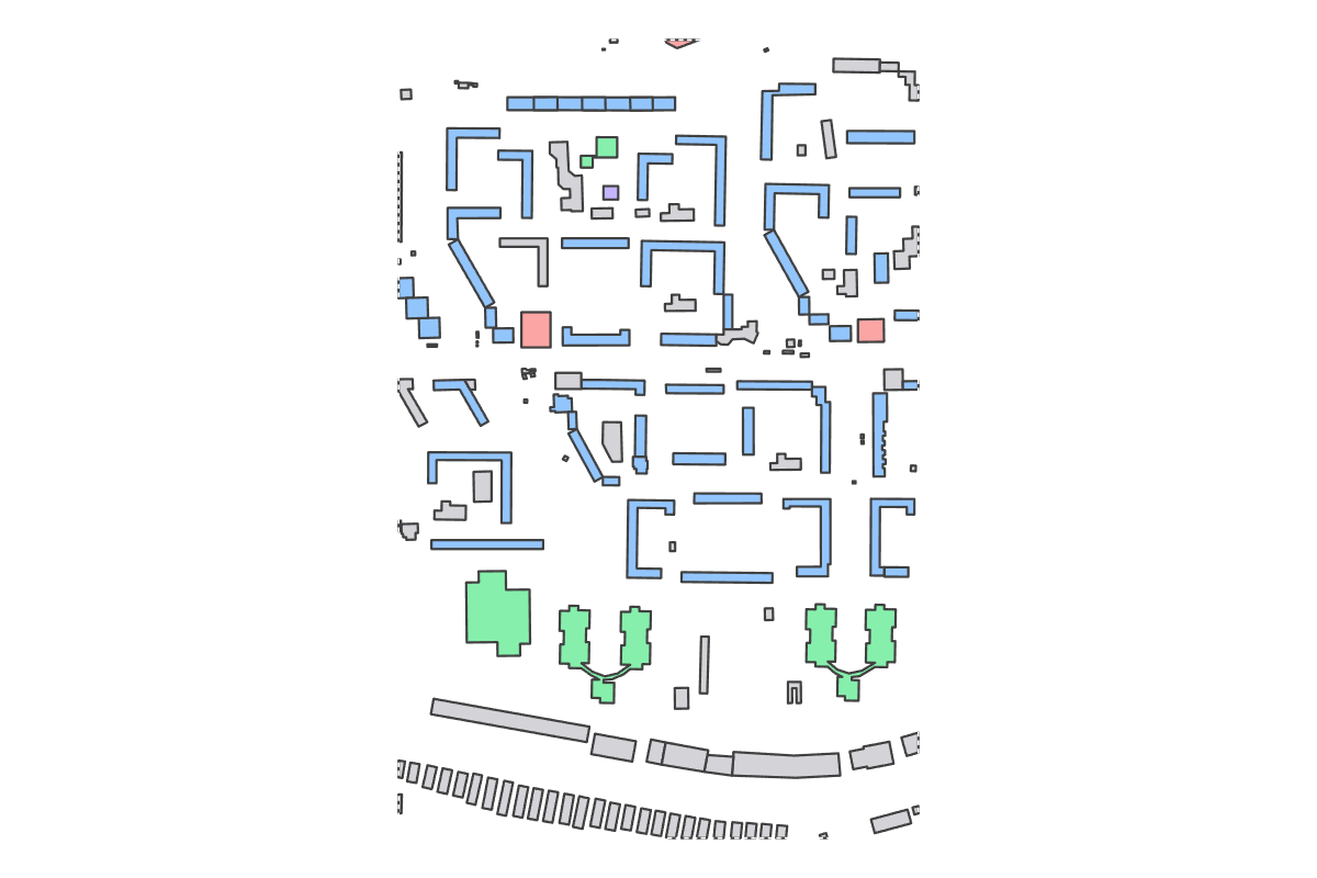 Program breakdown map