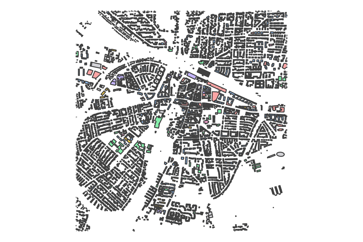 Program breakdown map
