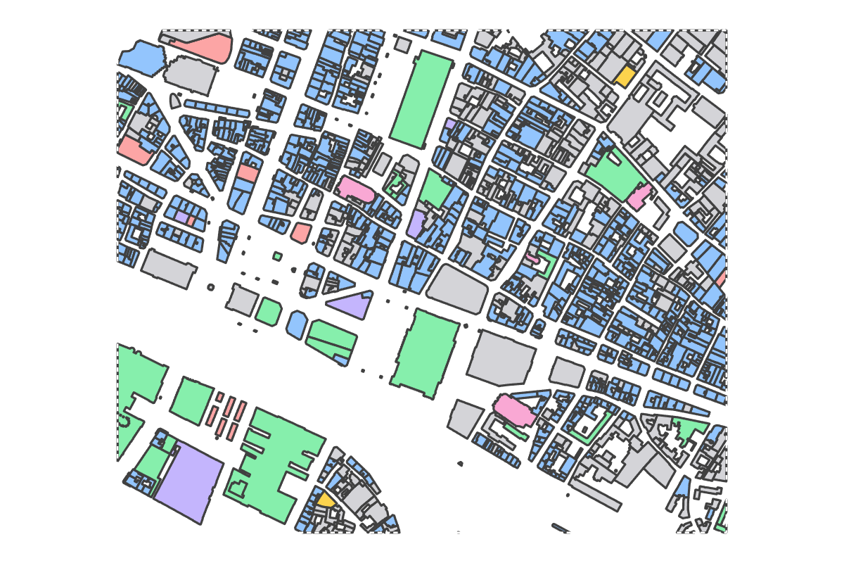 Program breakdown map