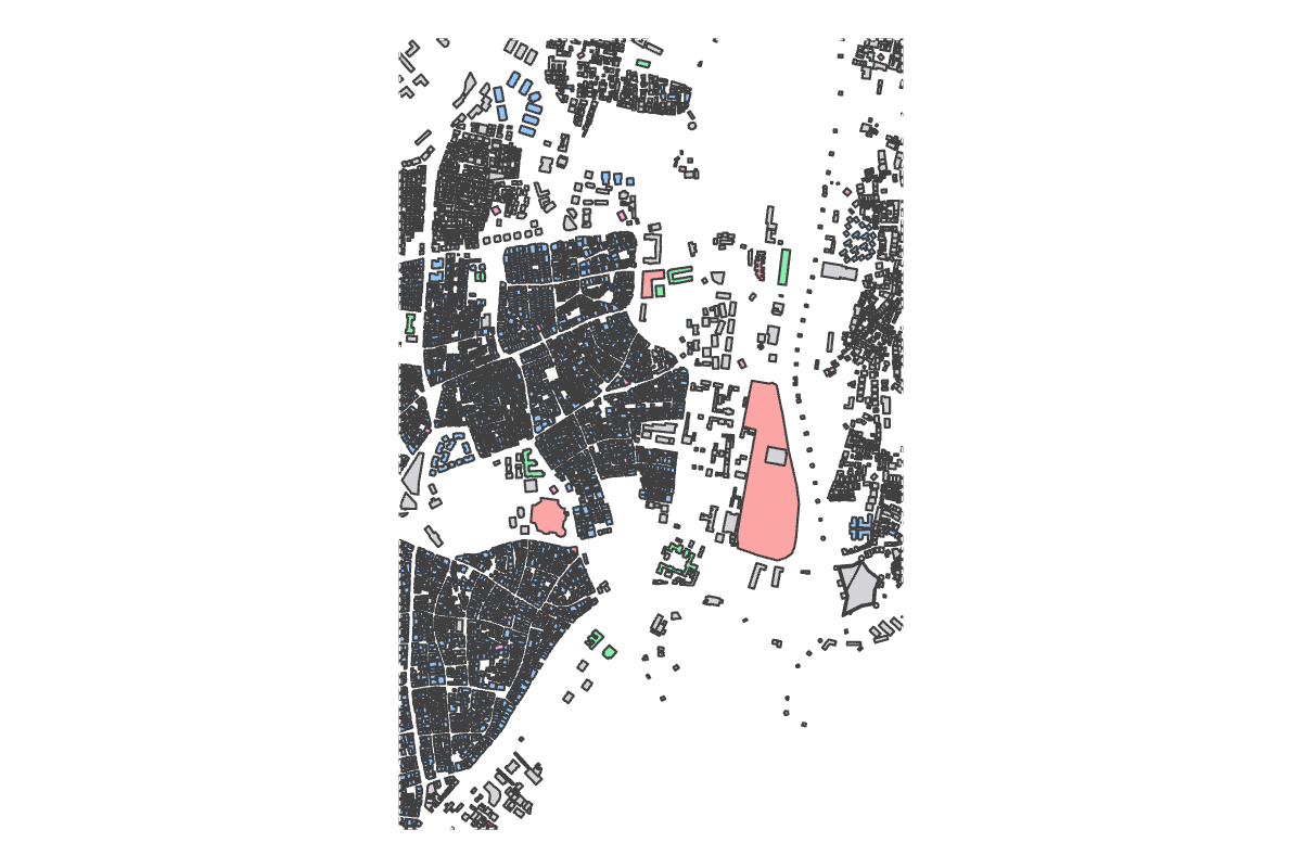 Program breakdown map