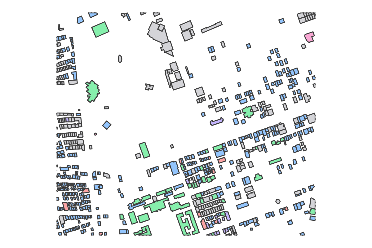 Program breakdown map