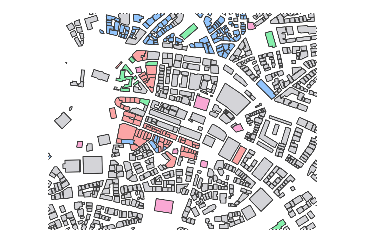 Program breakdown map