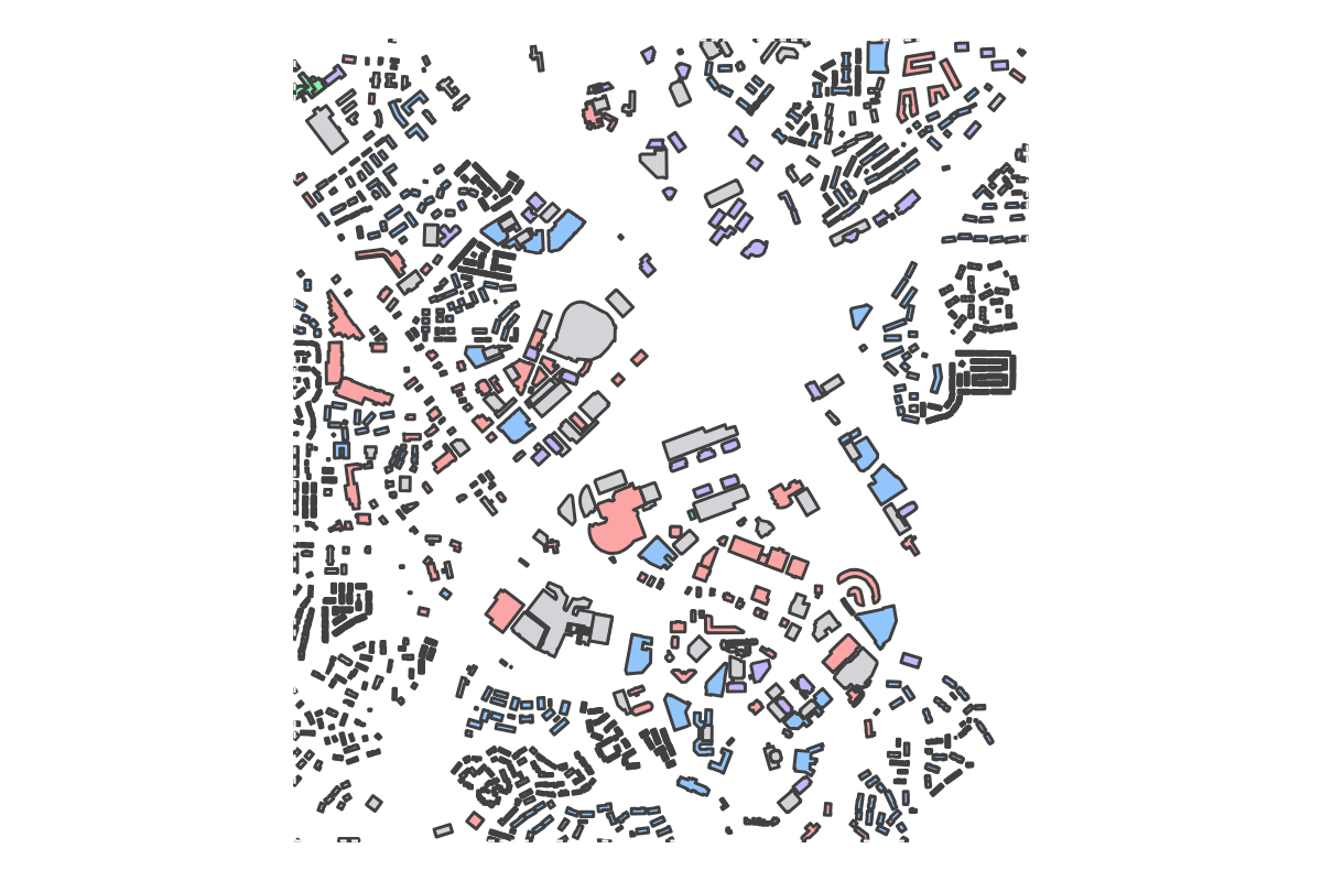 Program breakdown map