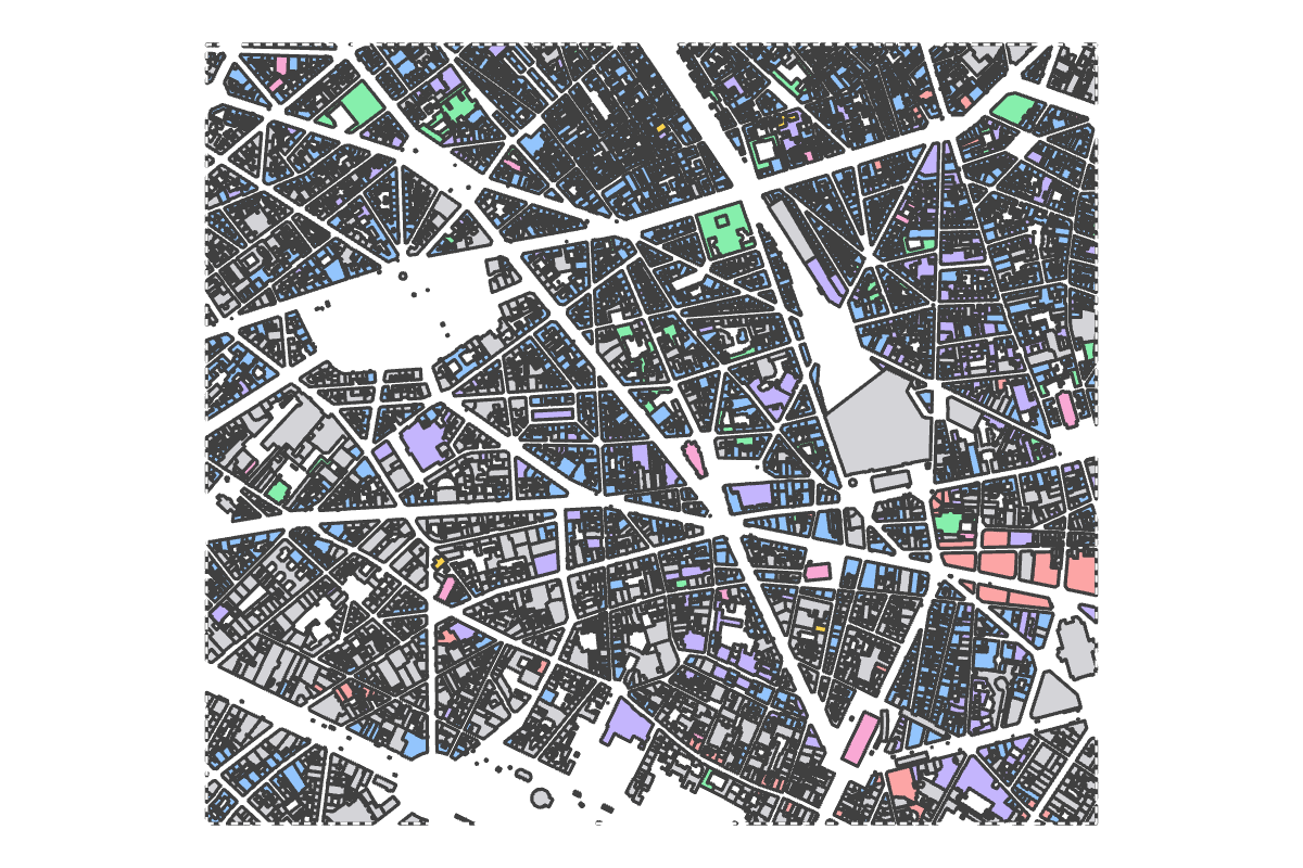 Program breakdown map