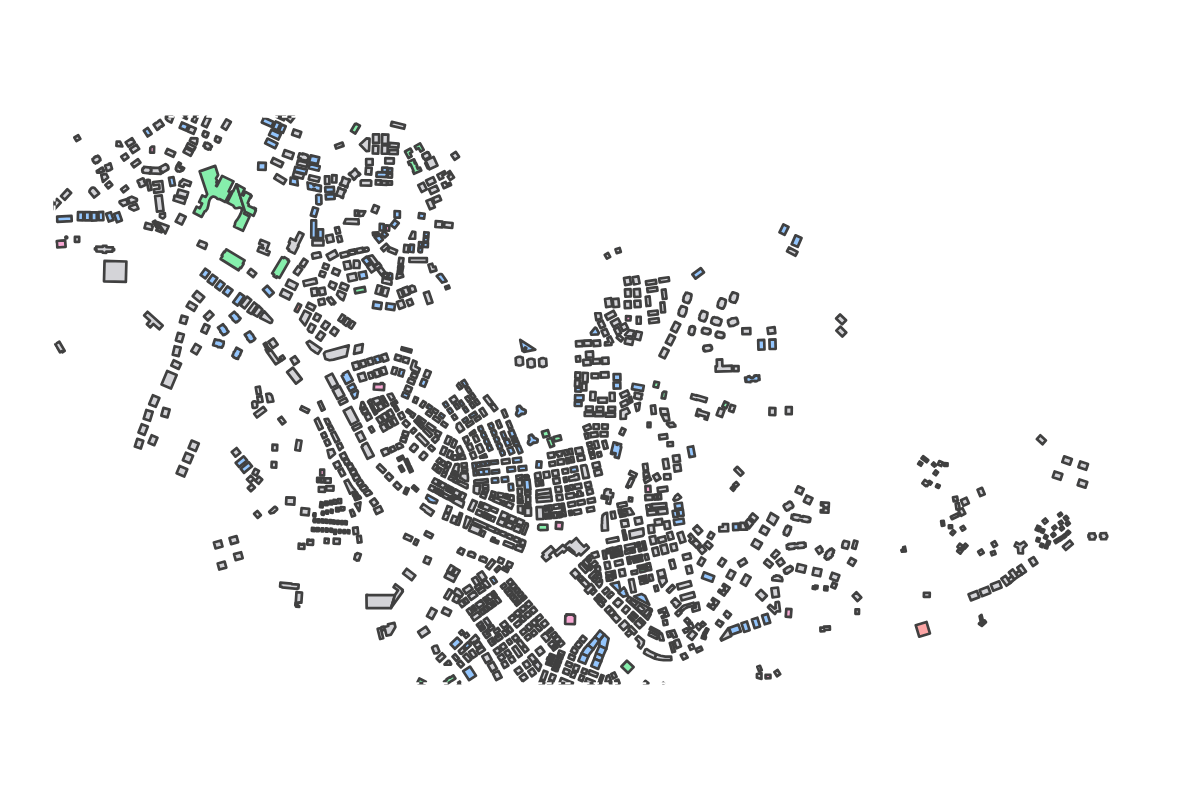 Program breakdown map