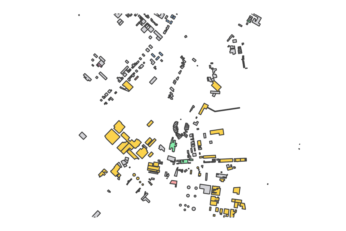 Program breakdown map