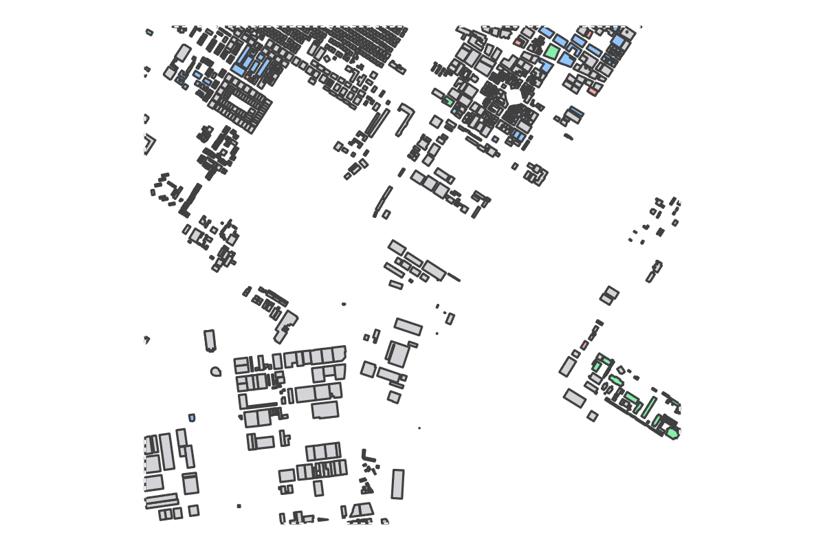 Program breakdown map