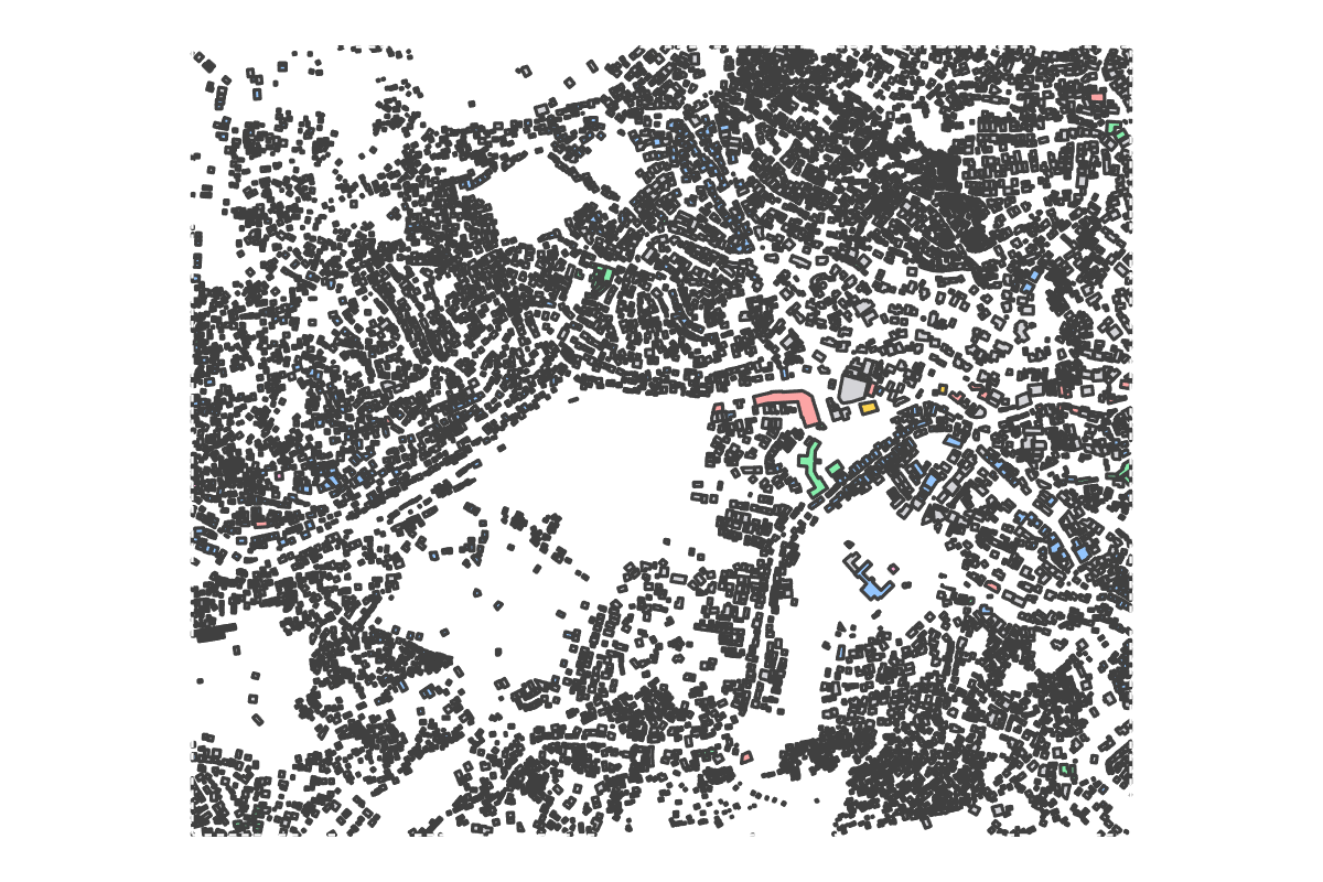 Program breakdown map