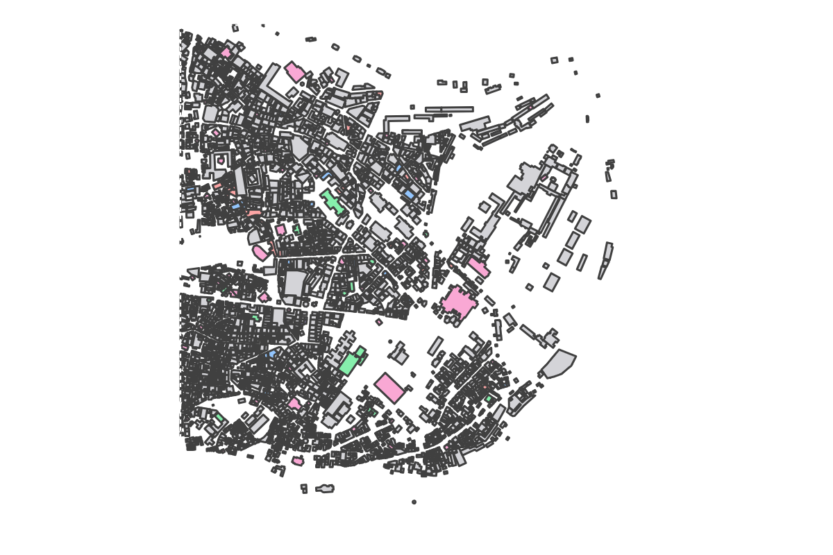 Program breakdown map