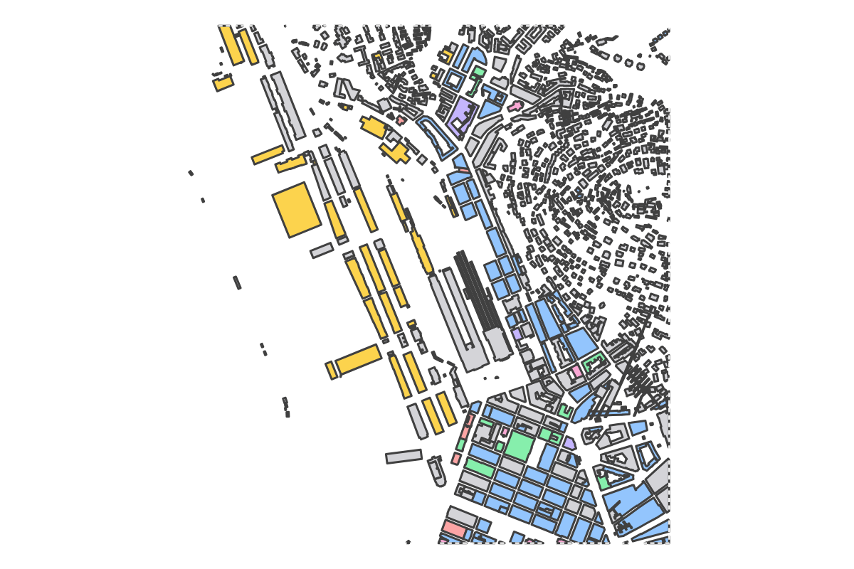 Program breakdown map