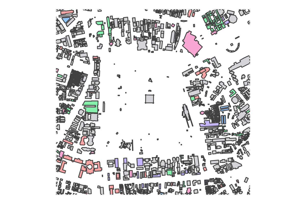 Program breakdown map