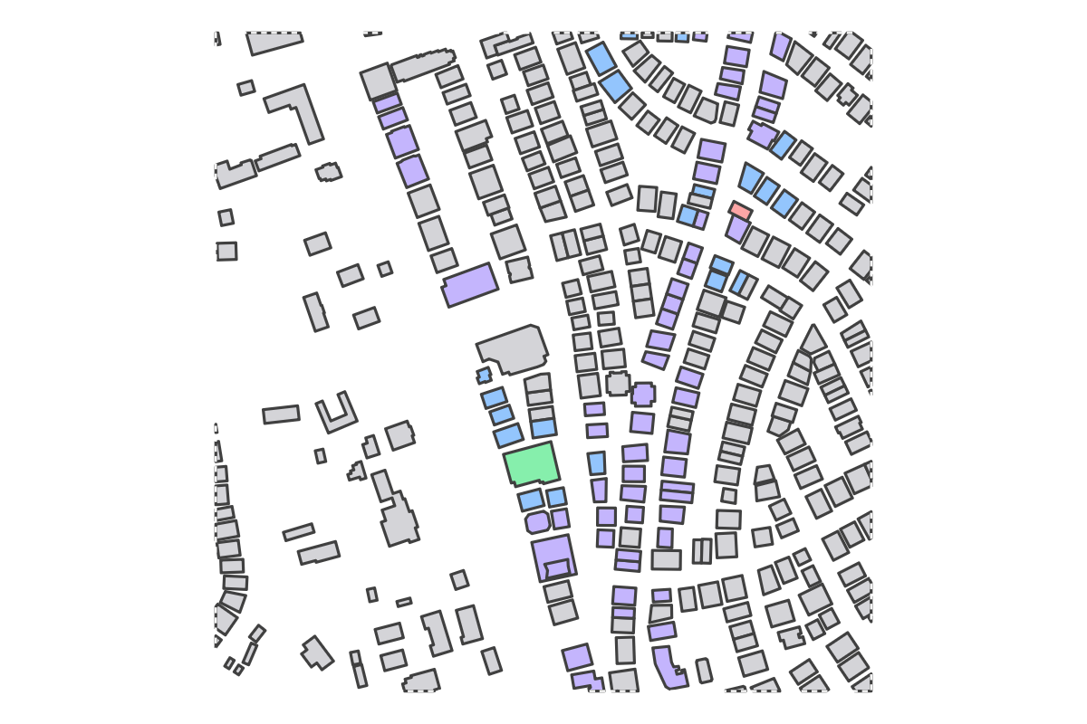 Program breakdown map