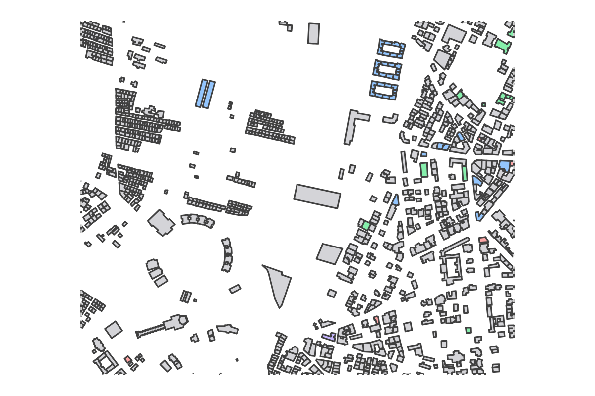 Program breakdown map