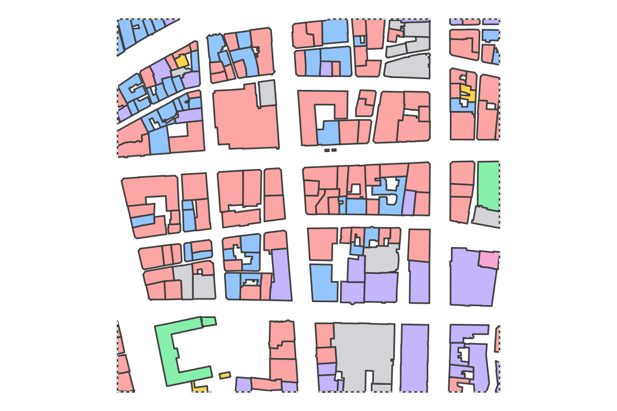 Program breakdown map