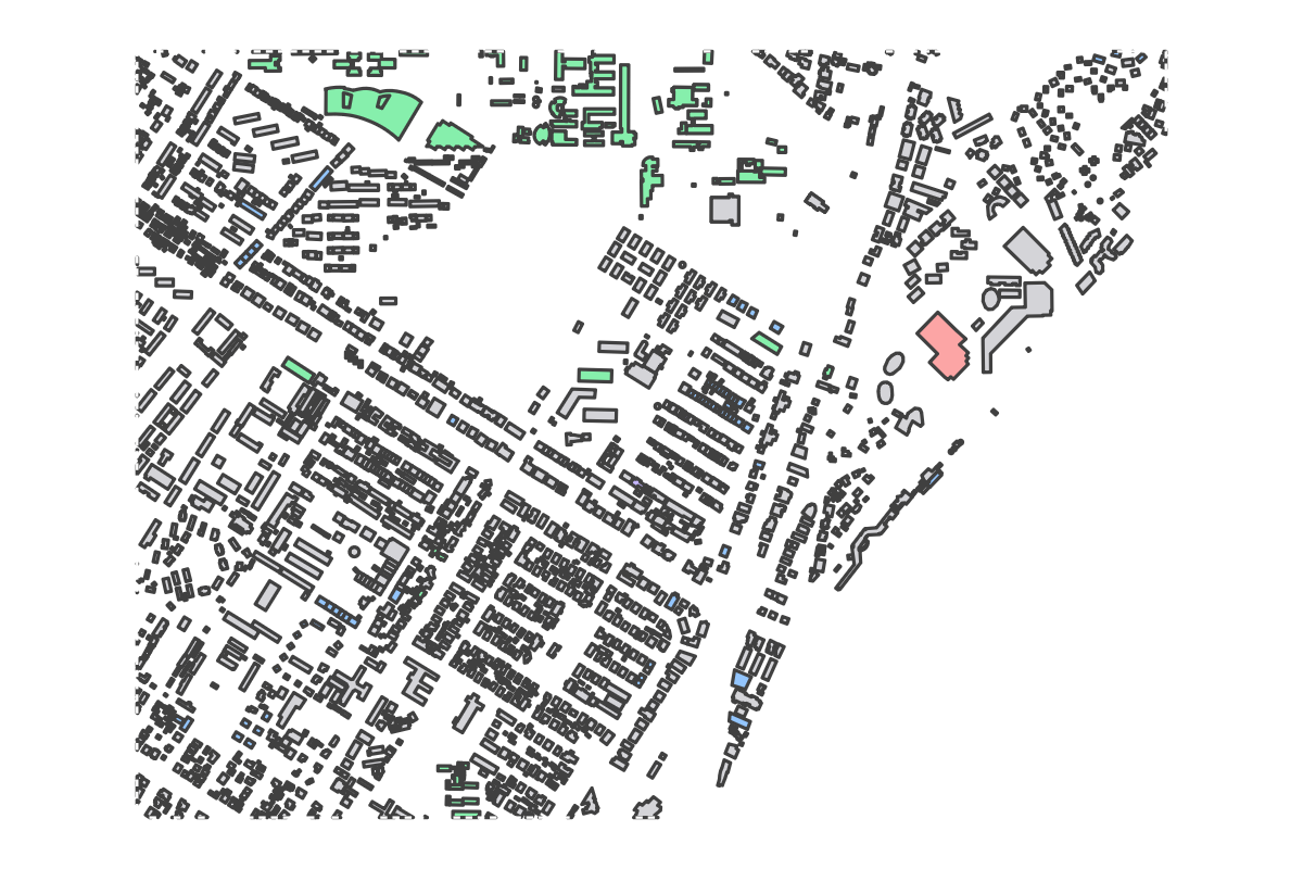 Program breakdown map