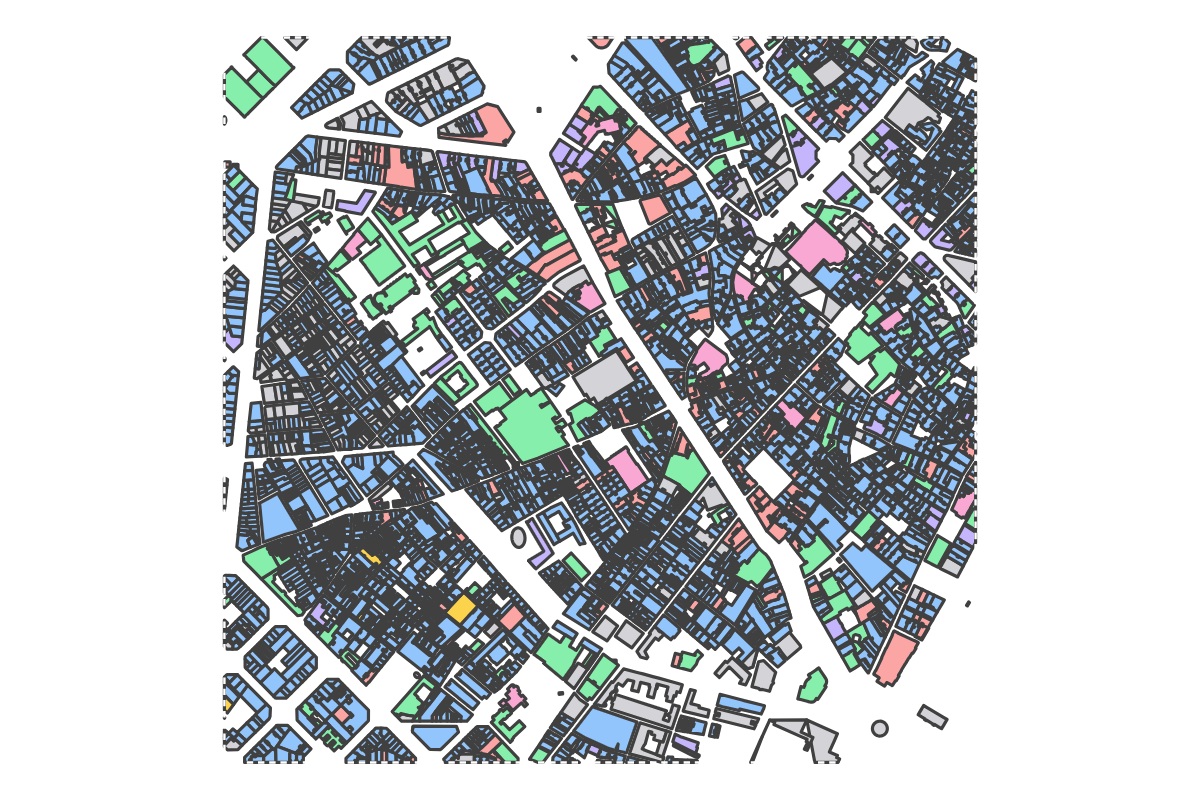 Program breakdown map