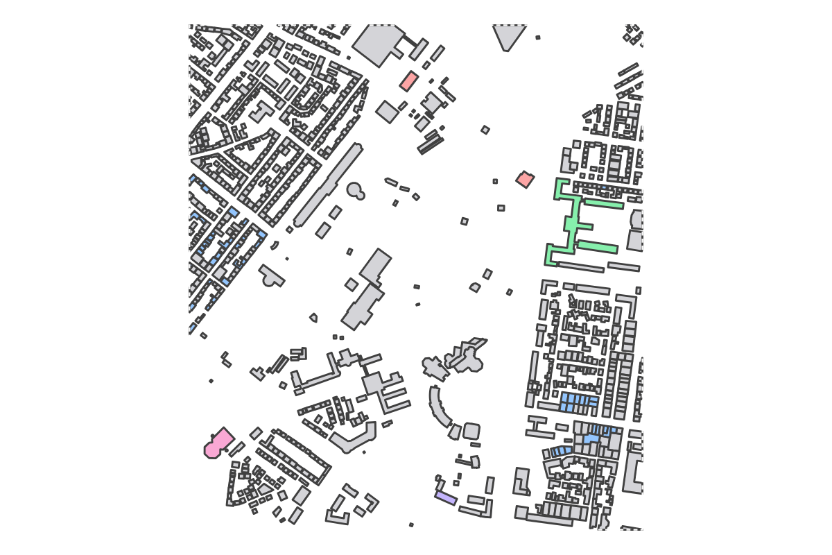 Program breakdown map