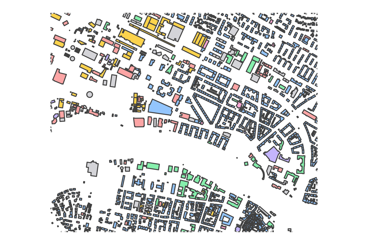 Program breakdown map