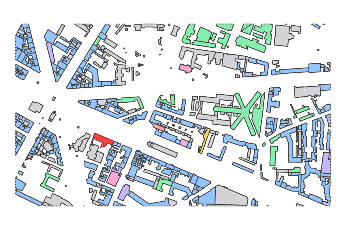 Program breakdown map