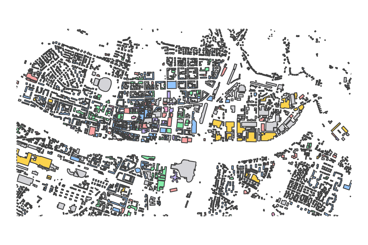 Program breakdown map