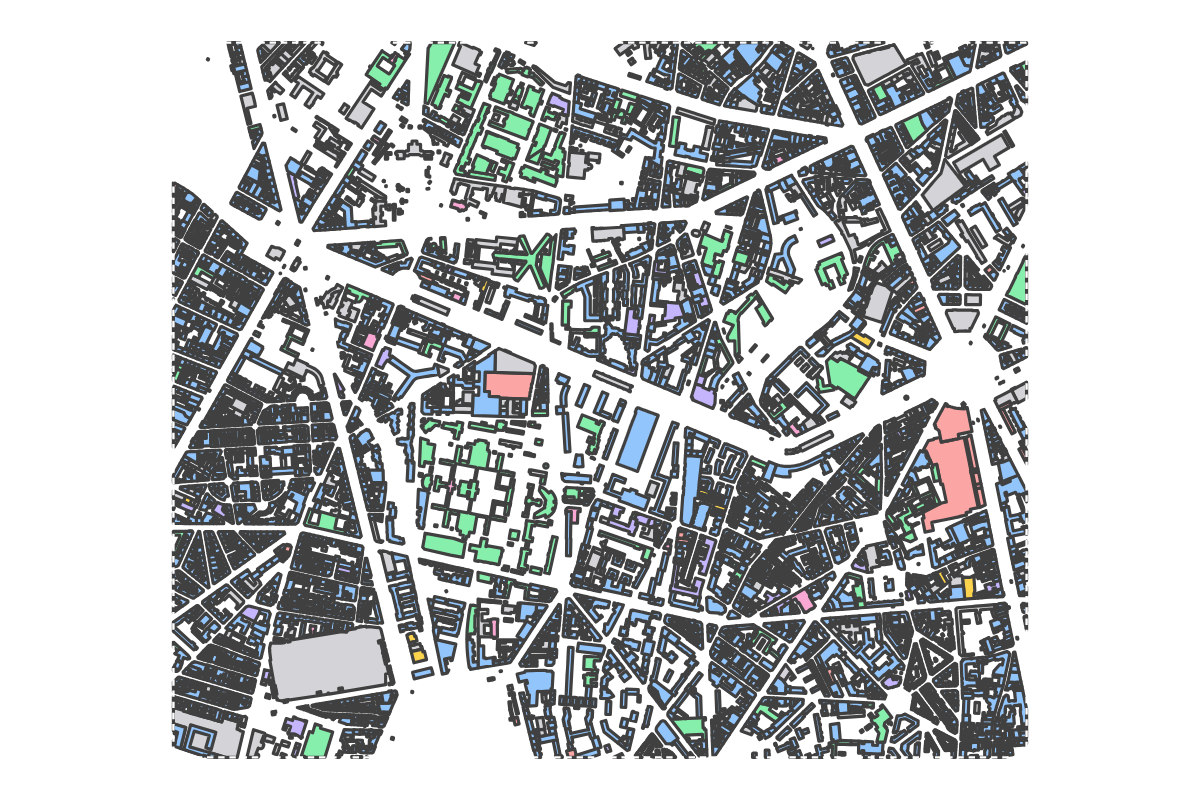 Program breakdown map