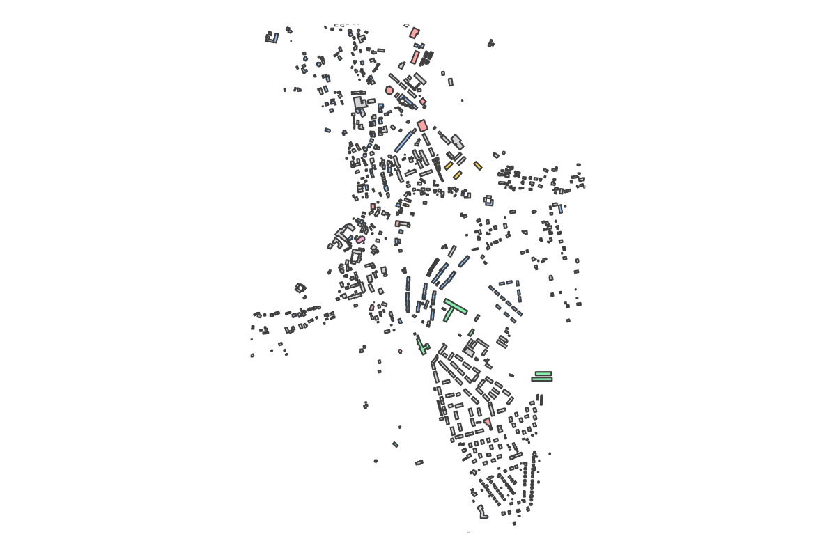 Program breakdown map