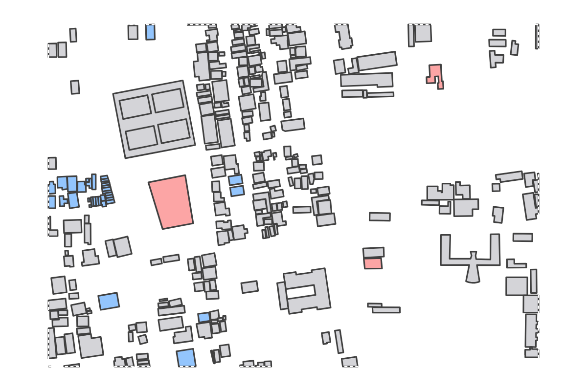 Program breakdown map