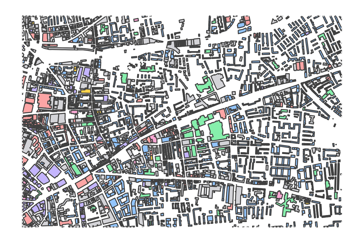Program breakdown map