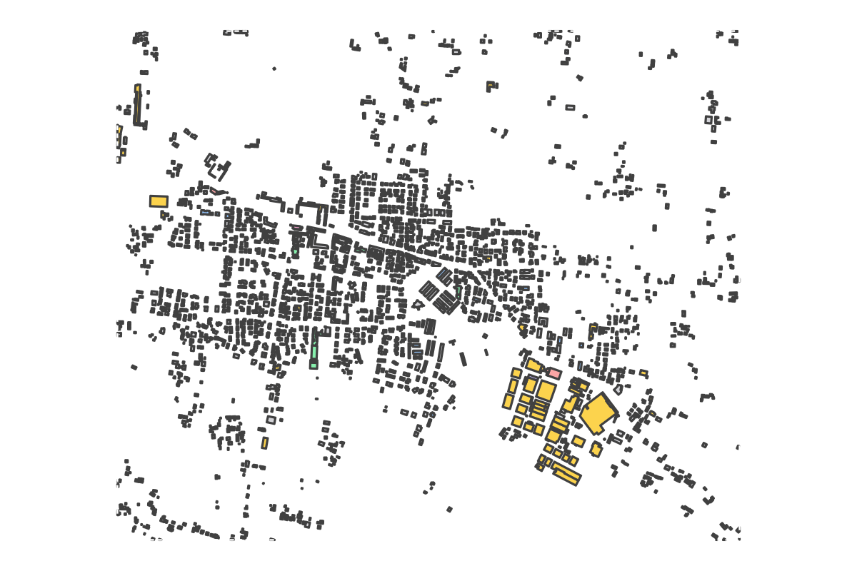 Program breakdown map